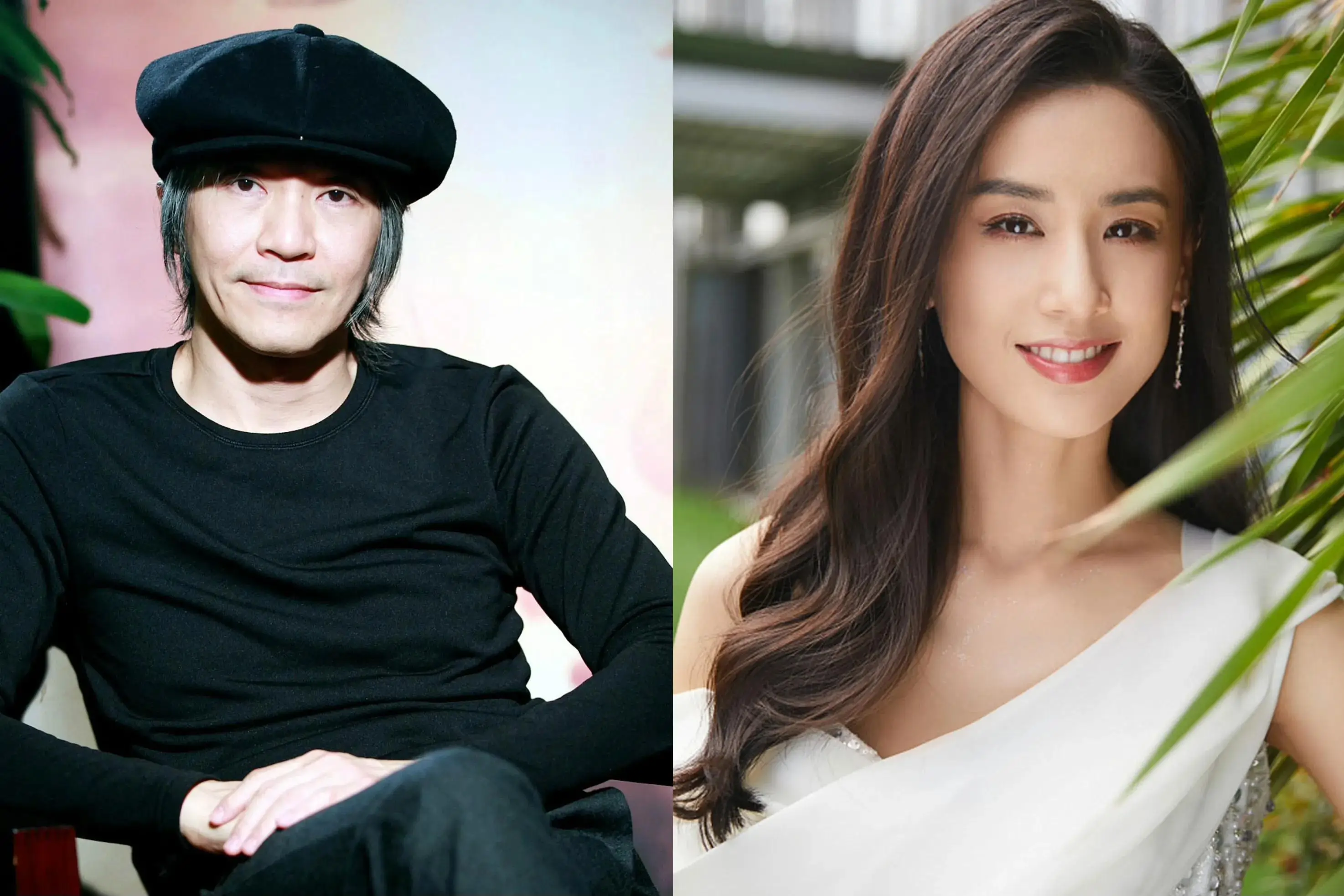 周星驰星女郎名单_星女郎演员介绍_周星驰搭档过的女明星