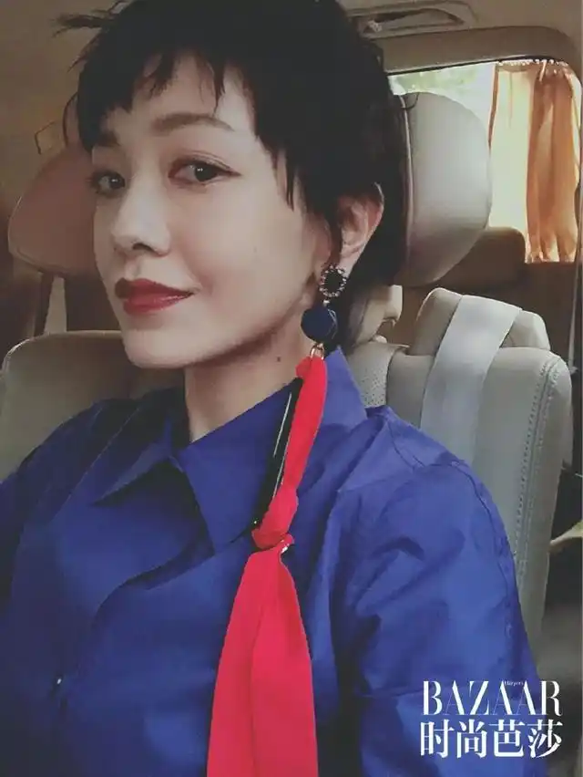 Angelababy微笑唇画法_嘴角上扬的女明星_微笑唇教程